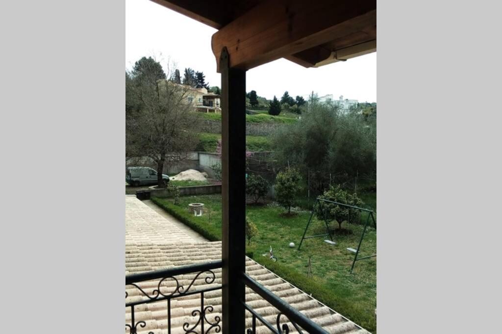 Υπεροχη Διαμονη... Achílleion Exterior foto
